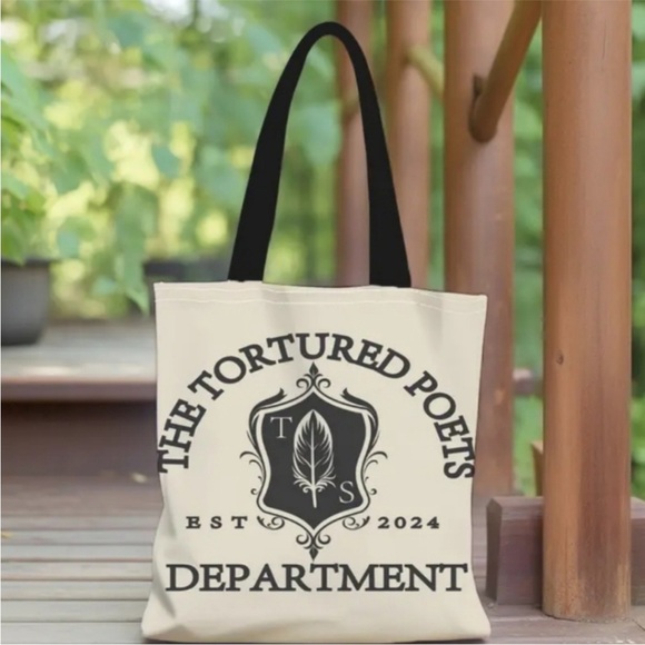 TOTE Canvas "The Tortured Poets Dept" - Picture 3 of 3